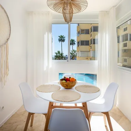 Appartement En Front De Mer Marbella Exterior foto