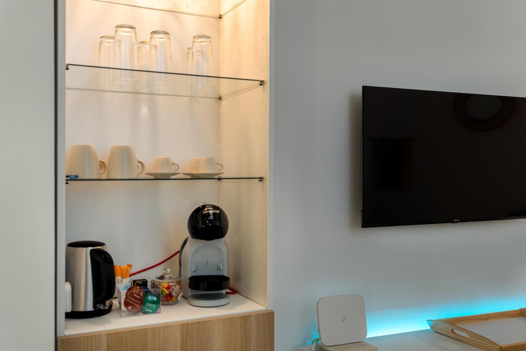En Front De Appartement